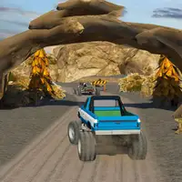 Condução Extrema de Caminhão Buggy em 3D