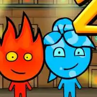 Jogo Fireboy and Watergirl 2: Light Temple no Jogos 360