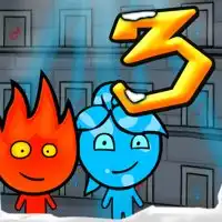 Jogos Friv 2604 - Fireboy and Watergirl 3 Ice Temple