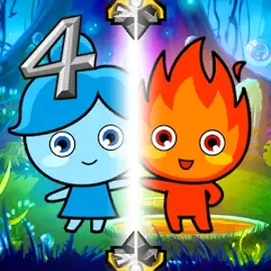 Fireboy and Watergirl 4 Crystal Temple