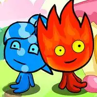 Fogo e Água - Jogue Fireboy and Watergirl no Friv5Online