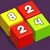 Fusão de Cubos 2048 3D