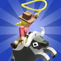 Jogos Friv 2917 - Rodeo Stampede