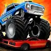 Monster Truck de corrida offroad